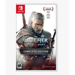 The Witcher 3: Wild Hunt Complete - Nintendo Switch The Witcher 3: Wild Hunt Complete - Nintendo Switch